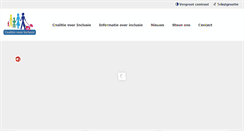 Desktop Screenshot of coalitievoorinclusie.nl